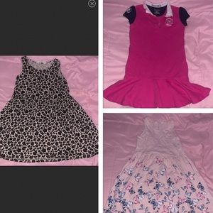 Bundle of 5 Girls dresses